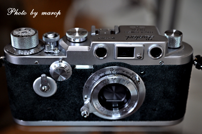 フェド （バルナックライカコピー） 沈胴レンズ 50mm f-3.5 コセキ