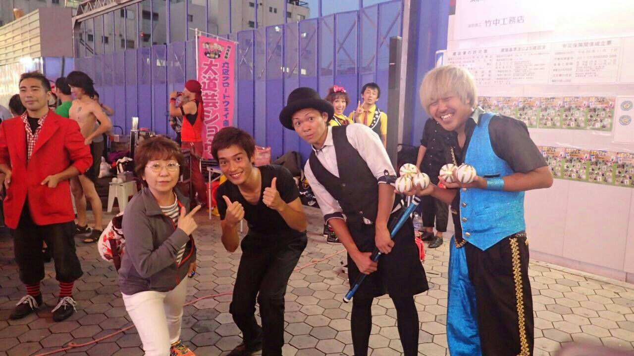 浅草 大道芸_a0163623_22333013.jpg