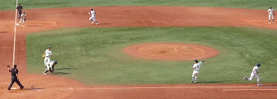 國學院大対駒澤大 9月16日 東都大学野球1部 前半_b0166128_1072960.jpg