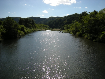 小本川の吊り橋_b0206037_08160341.jpg