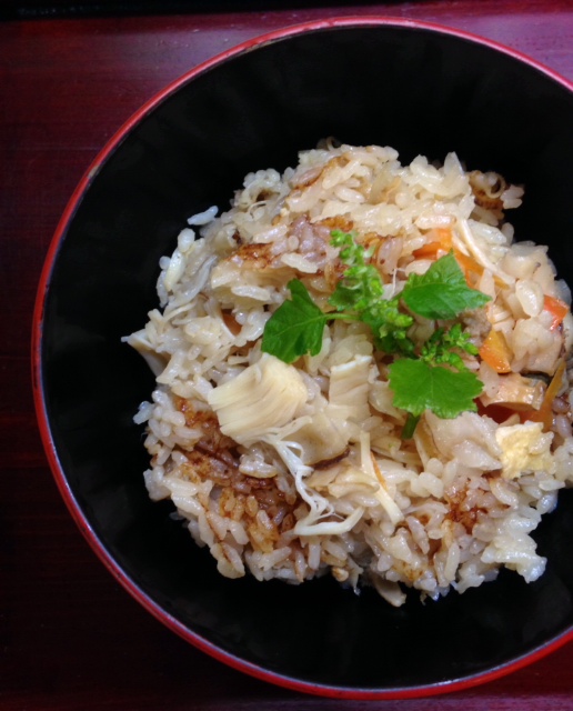 帆立ご飯に胸キュ~ン ♡_e0241944_19445823.jpg
