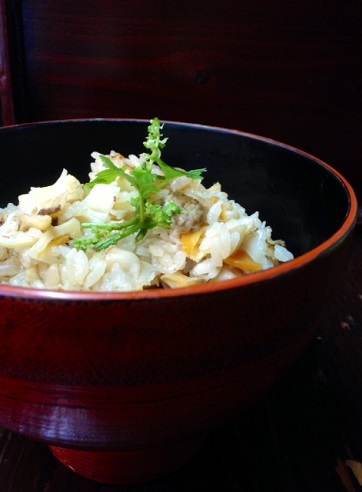 帆立ご飯に胸キュ~ン ♡_e0241944_19471642.jpg