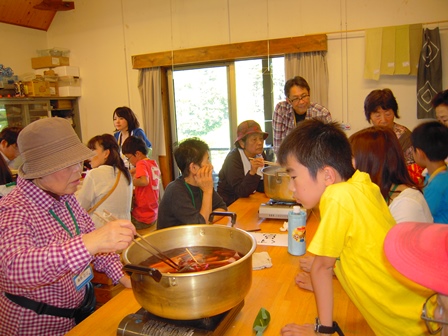 『第13回 ふるさと岡山の森を訪ねる旅』レポート_b0211845_1813725.jpg