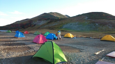 白馬三山：1日目（栂池~白馬大池）約6K_b0148050_11522663.jpg