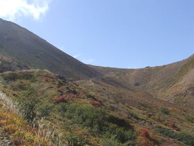 那須岳の紅葉_b0220251_4435488.jpg