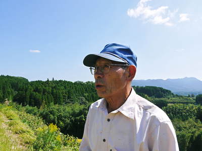 菊池水源棚田米 清らかな水と元気な土で育てた美味い米!まもなく稲刈りです!!_a0254656_1865915.jpg