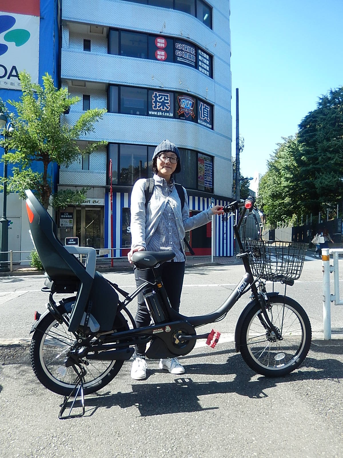 9月28日　渋谷　原宿　の自転車屋　FLAME bike前です_e0188759_12482715.jpg