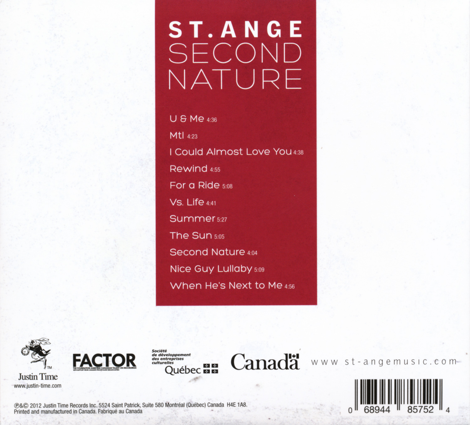 アンジェラ・ガルッポ（Angela Galuppo）「ST.ANGE / SECOND NATURE」（2012）_e0042361_22402771.jpg