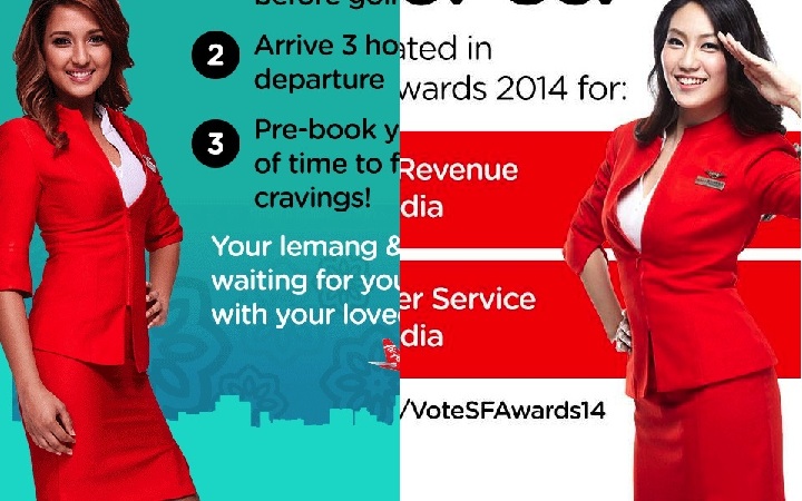 エアアジアおそるべし 制服編 イ課長ブログ