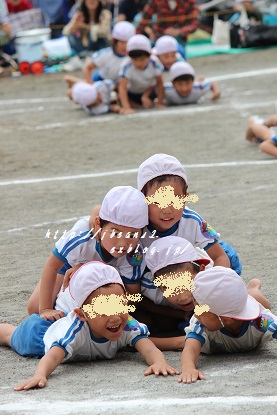 幼稚園最後の運動会。_e0269669_22213151.jpg