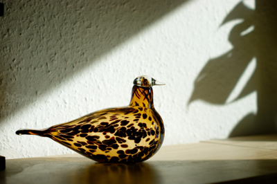 iittala Birds by Toikka -Pekkasiini brown 2013 : buckの気ままなblog。