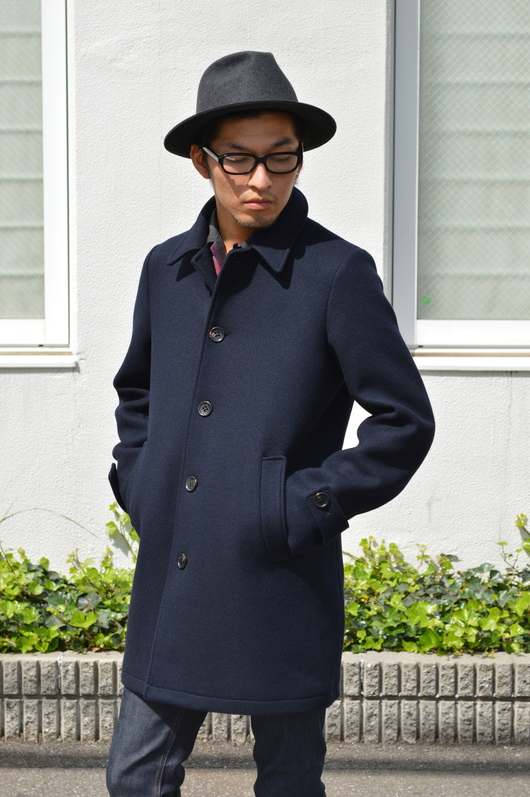 WACKO MARIA - BAL COLLAR COAT!!_f0020773_19163197.jpg