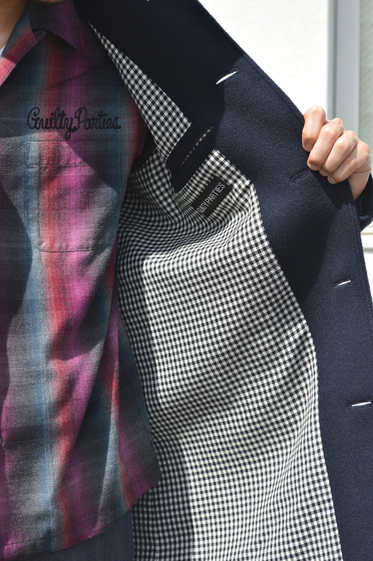 WACKO MARIA - BAL COLLAR COAT!! : dogdays☆underpassSea&Sun WACKO MARIA - BAL COLLAR COAT!! : dogdays☆underpassSea&Sun