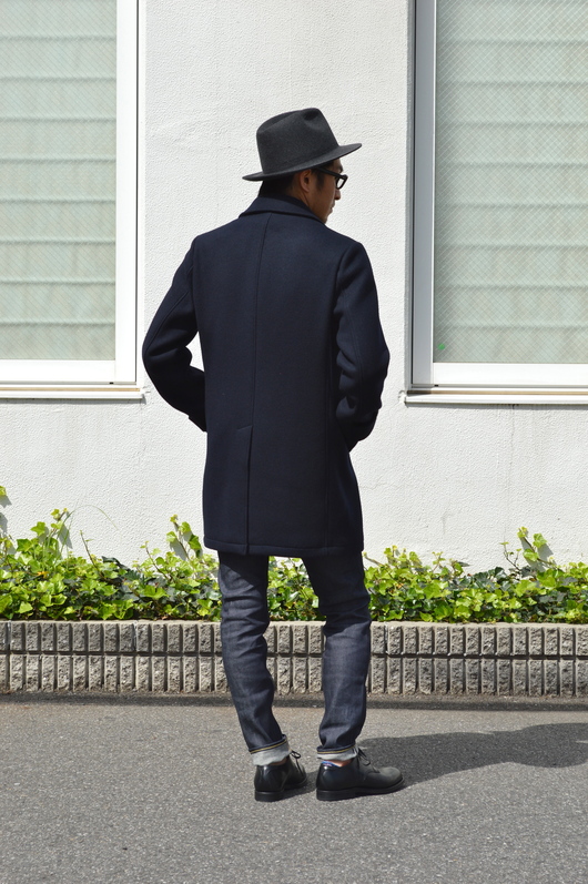 WACKO MARIA - BAL COLLAR COAT!! : dogdays☆underpassSea&Sun WACKO MARIA - BAL COLLAR COAT!! : dogdays☆underpassSea&Sun
