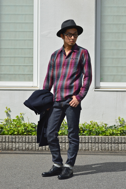 WACKO MARIA - BAL COLLAR COAT!! : dogdays☆underpassSea&Sun WACKO MARIA - BAL COLLAR COAT!! : dogdays☆underpassSea&Sun