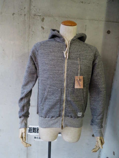 好評のKepani より、杢GRAY SWEAT CARDIGAN JACKET!♪!_d0152280_1795680.jpg