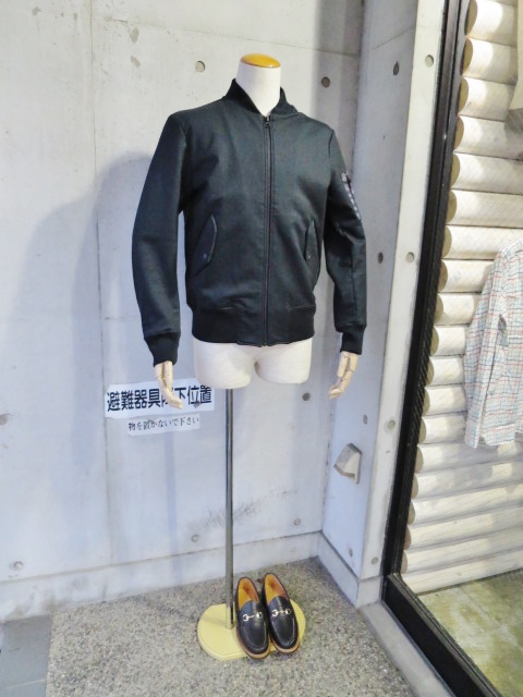 SOUND MAN ・・・ MA-1 TYPE JACKET (Vincent)!★!_d0152280_2131308.jpg