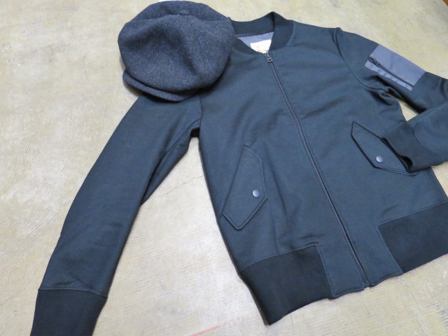SOUND MAN ・・・ MA-1 TYPE JACKET (Vincent)!★!_d0152280_21322115.jpg