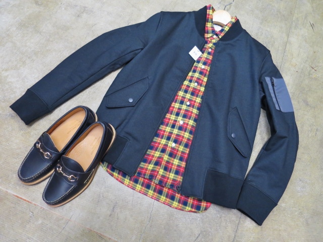 SOUND MAN ・・・ MA-1 TYPE JACKET (Vincent)!★!_d0152280_21323791.jpg