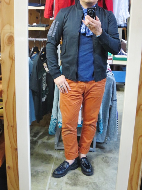 SOUND MAN ・・・ MA-1 TYPE JACKET (Vincent)!★!_d0152280_21335947.jpg