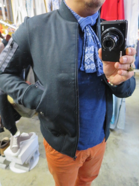 SOUND MAN ・・・ MA-1 TYPE JACKET (Vincent)!★!_d0152280_21342378.jpg
