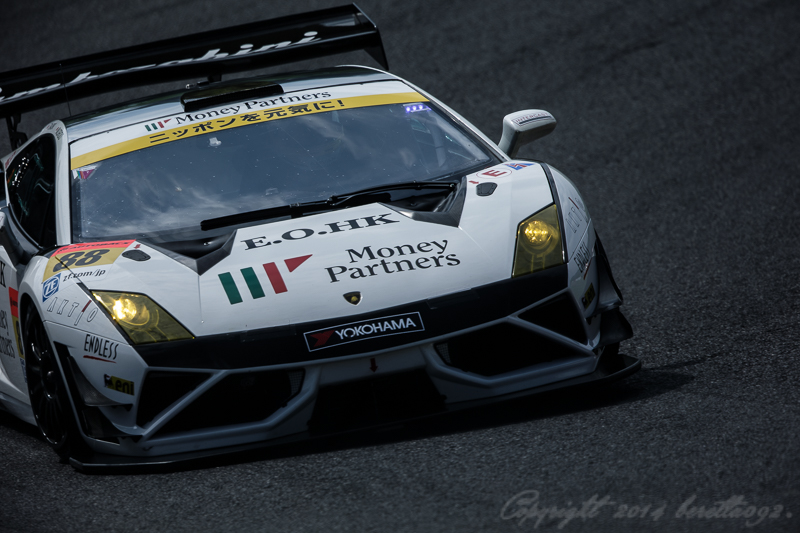 2014 SuperGT Rd6 鈴鹿サーキット GT300クラス 外車編_f0346982_22232373.jpg