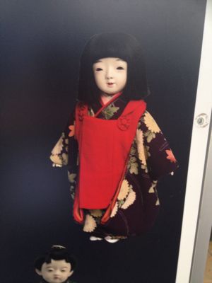 錦糸町駅の市松人形の紹介 矢乃波波木の提督業と雑記帳
