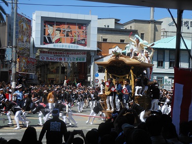 ２０１４年　岸和田だんじり祭り_a0137294_11362774.jpg