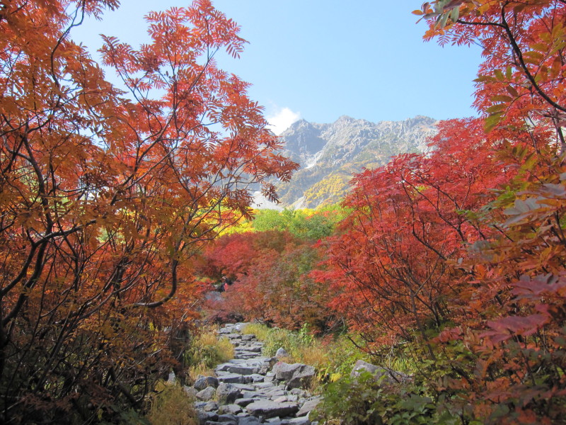 2014年　紅葉の涸沢へ_d0103314_00102822.jpg