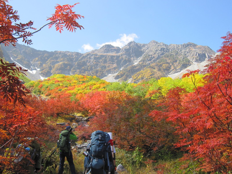 2014年　紅葉の涸沢へ_d0103314_00104805.jpg