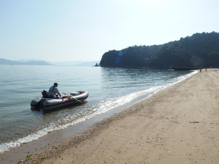 宮島沖で釣り♪_c0116915_08824.jpg