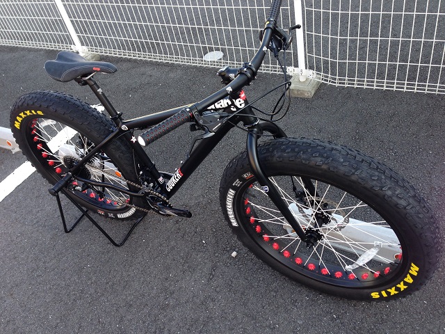 ファットバイク在庫あります♪ : Bikeshop Fresh バイクショップ
