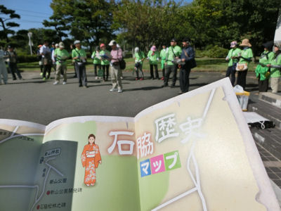 秋田のフットパス「石脇コース」_f0019247_1253480.jpg