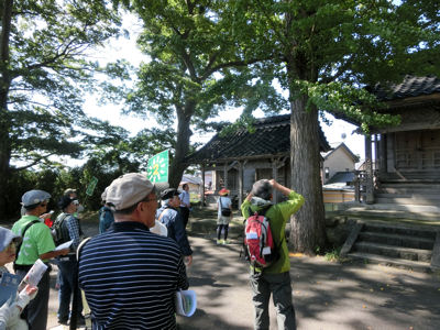 秋田のフットパス「石脇コース」_f0019247_12581094.jpg