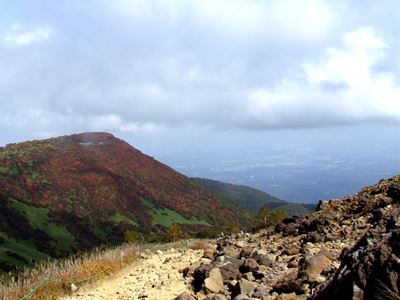 那須岳の紅葉_b0220251_65267.jpg