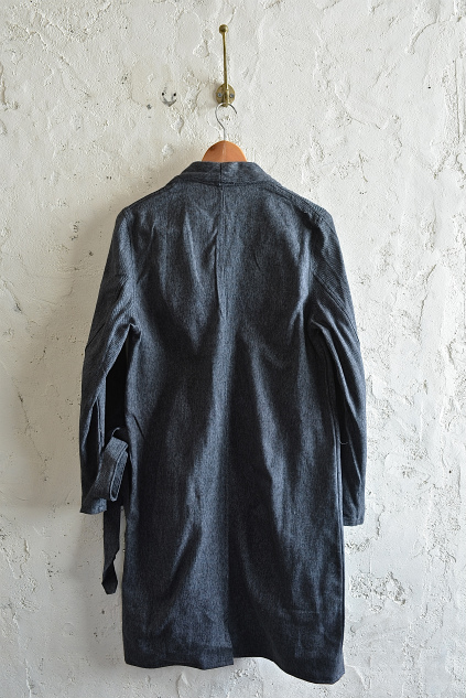 Black chambray atelier coat_f0226051_15463313.jpg