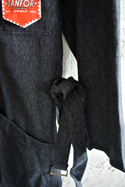 Black chambray atelier coat_f0226051_15475475.jpg