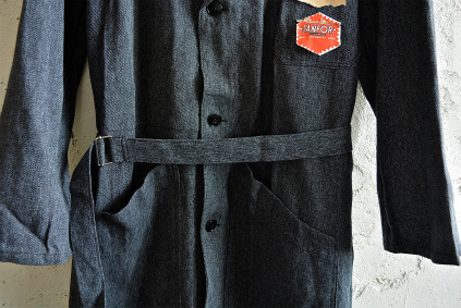 Black chambray atelier coat_f0226051_1550406.jpg