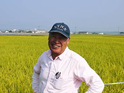 砂田米 砂田のれんげ米が今年も黄金色に色付きました!まもなく稲刈り!!新米のご予約受付スタート!!_a0254656_19465773.jpg