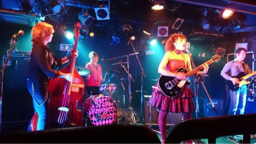 ☆The Strawberry Bops☆2014.9/27たけばん全国ツアーオープニング出演_c0251566_1540644.jpg