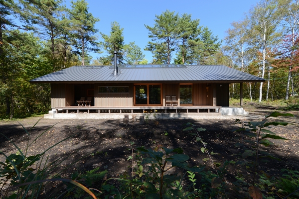 飯綱山荘 長野市 News設計室 Blog 長野県松本市 安曇野市の建築設計事務所活動記録