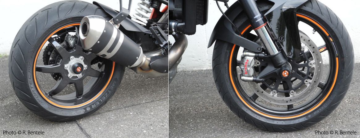 KTM 1290 Super Duke R 向け BST ｶｰﾎﾞﾝﾎｲｰﾙ [10/26追記] : ばいく生活あれこれ