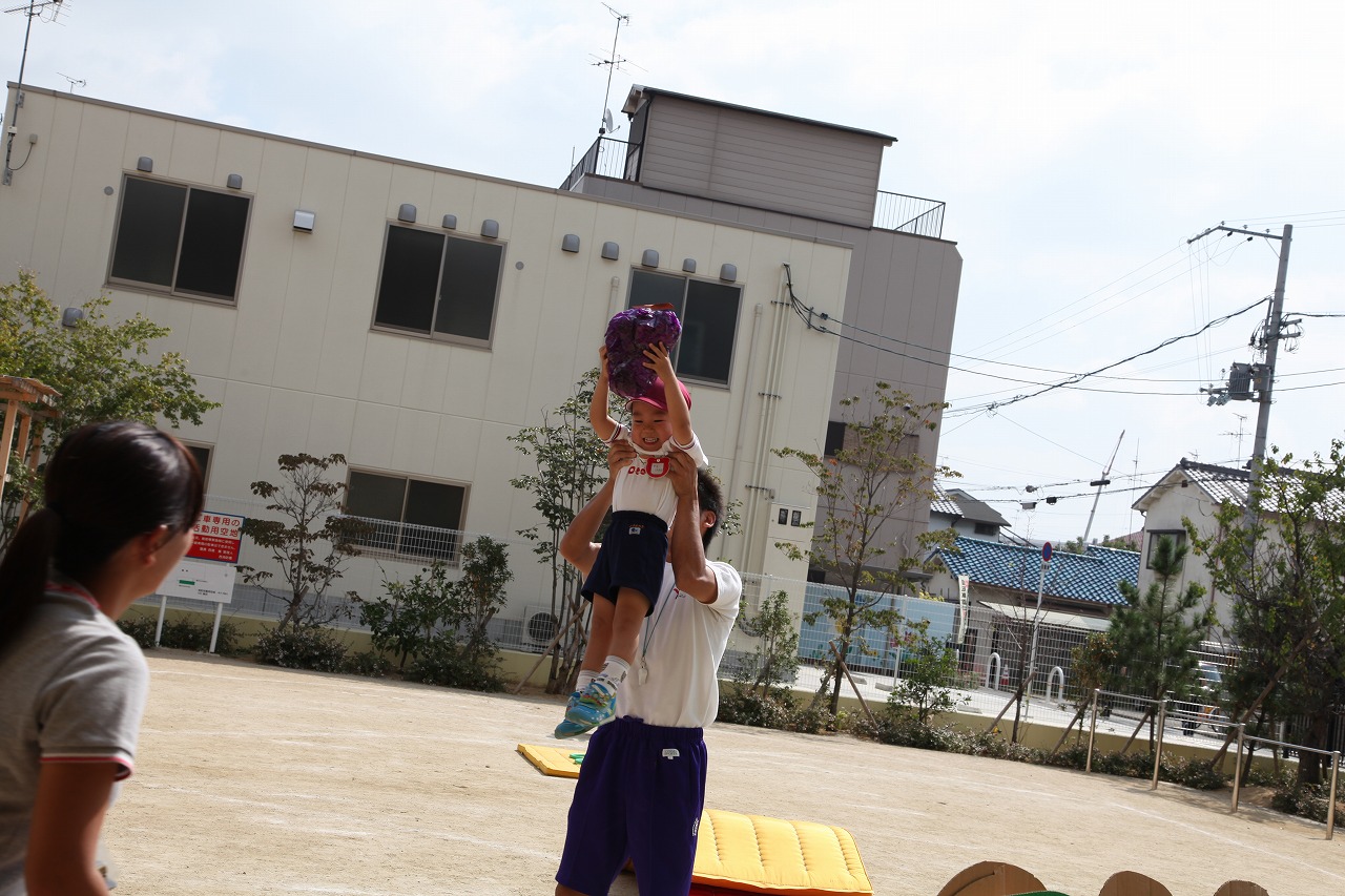 運動遊びを楽しむ子ども_b0277979_1935798.jpg
