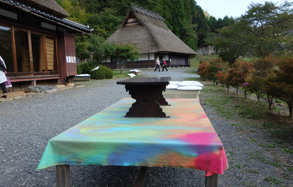 美山 かやぶき美術館でのコンサート 道草ギャラリー 美山 かやぶき美術館でのコンサート 道草ギャラリー