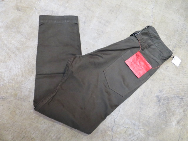 この秋冬に◎　SIMPLE 且つヒネリあるWORK TROUSERS！★！　By Kato_d0152280_21581441.jpg