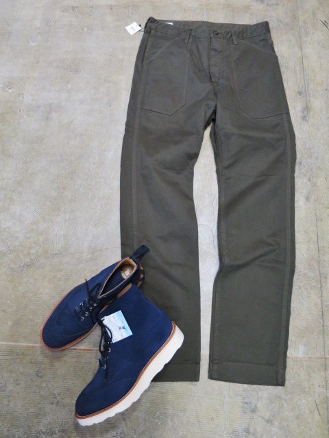 この秋冬に◎　SIMPLE 且つヒネリあるWORK TROUSERS！★！　By Kato_d0152280_2159282.jpg