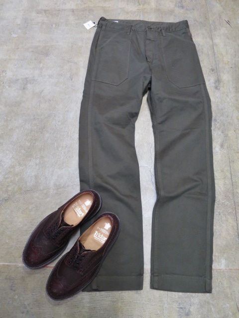 この秋冬に◎ SIMPLE 且つヒネリあるWORK TROUSERS!★! By Kato_d0152280_21593569.jpg