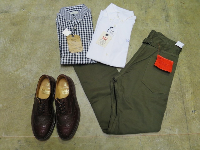 この秋冬に◎ SIMPLE 且つヒネリあるWORK TROUSERS!★! By Kato_d0152280_21594285.jpg