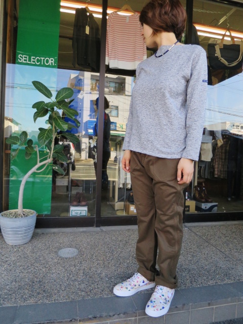 この秋冬に◎ SIMPLE 且つヒネリあるWORK TROUSERS!★! By Kato_d0152280_2232183.jpg