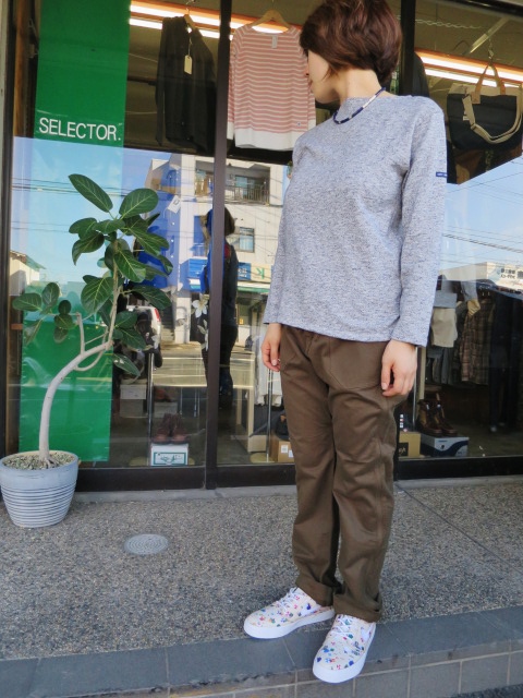 この秋冬に◎　SIMPLE 且つヒネリあるWORK TROUSERS！★！　By Kato_d0152280_2232183.jpg